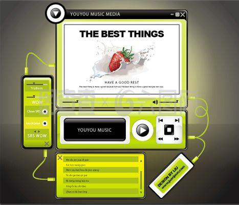 网络音乐播放器的崛起与演变 从便捷工具到文化载体